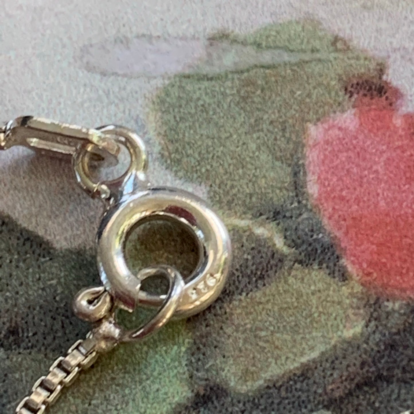 Catholic Light + Life Sterling Silver Necklace - Lady Slippers