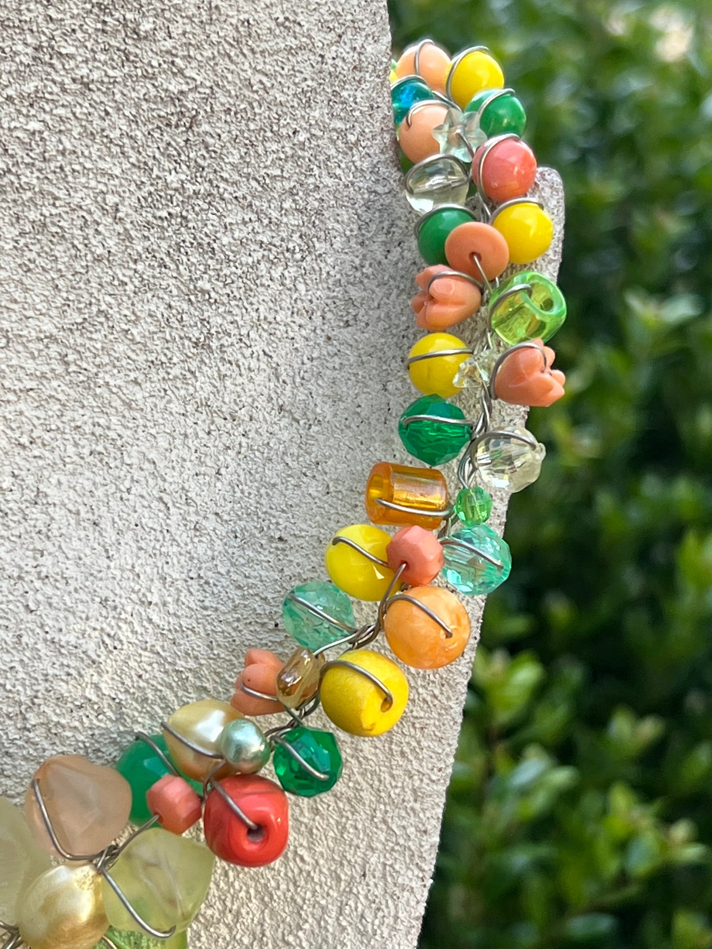 Abra Couture Handmade Necklace
