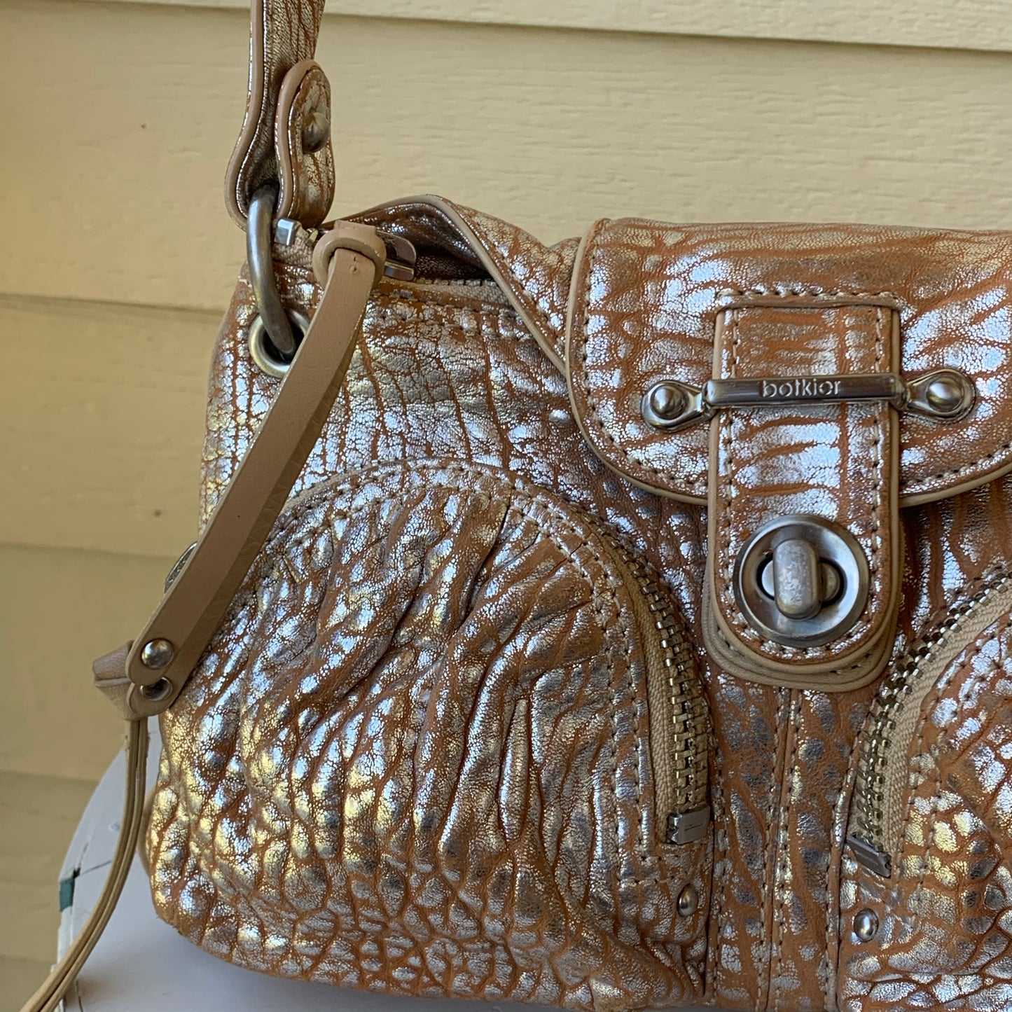 Botkier Bianca Satchel Handbag Purse