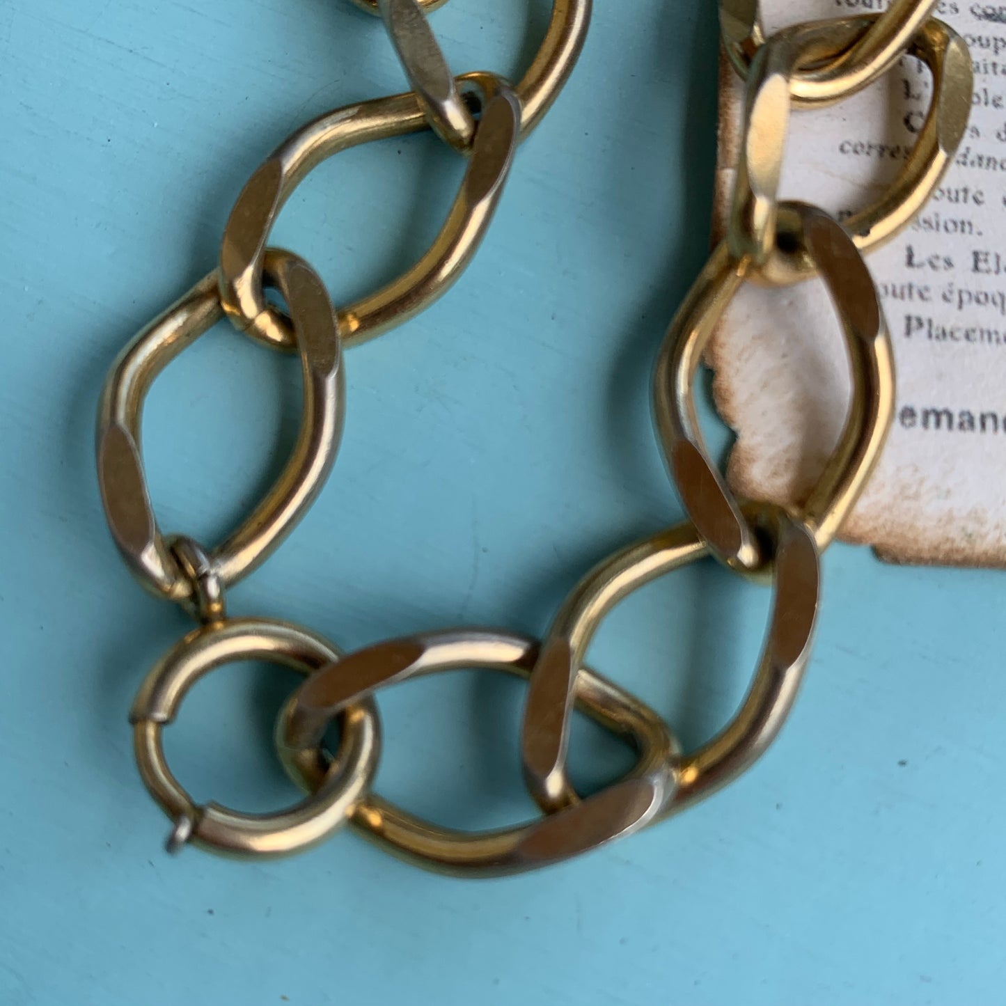 Vintage Heraldic Shield Necklace