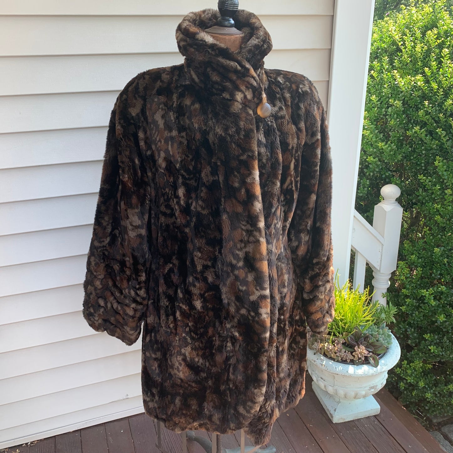 Vintage Fendi Fur Coat