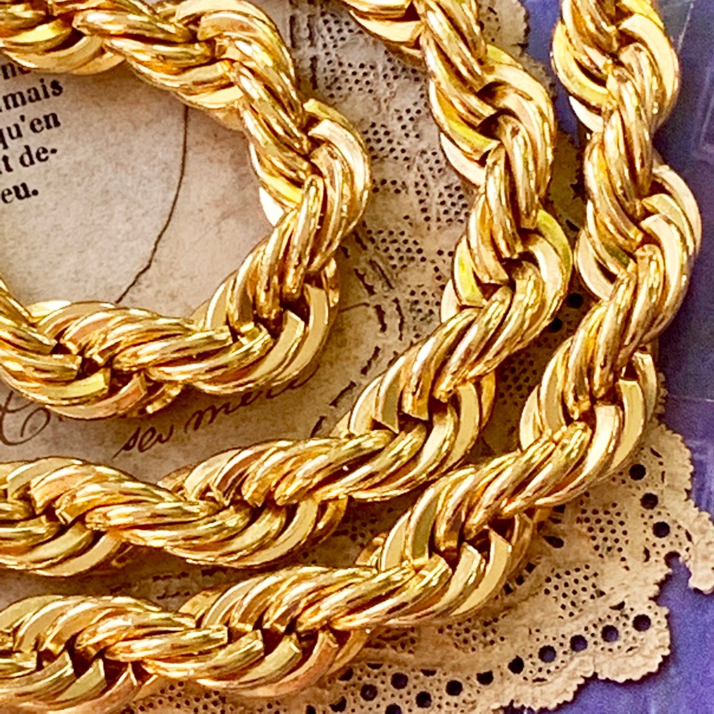Vintage Napier Necklace - Lady Slippers