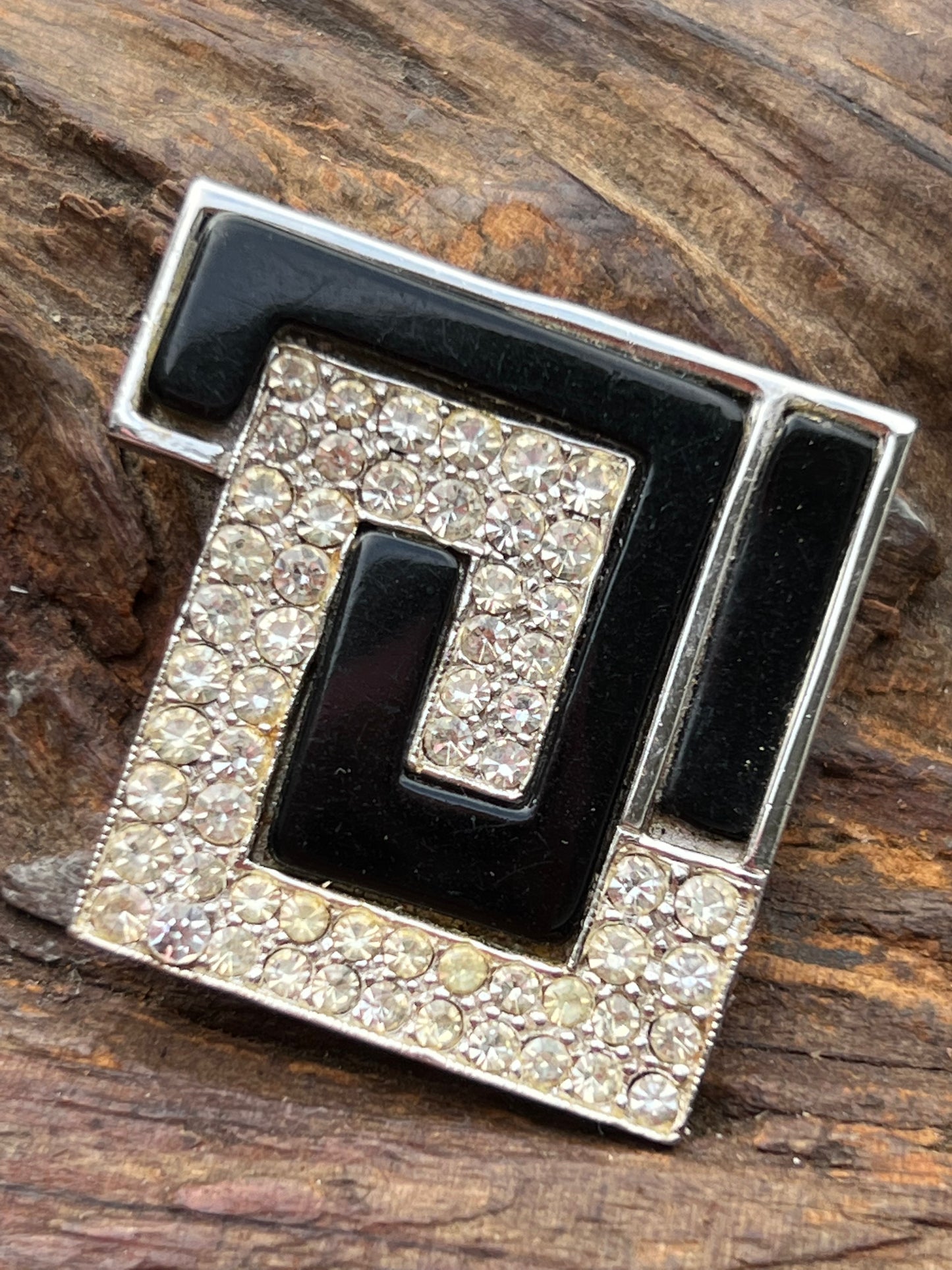 Vintage Judith Lieber Fur Clip
