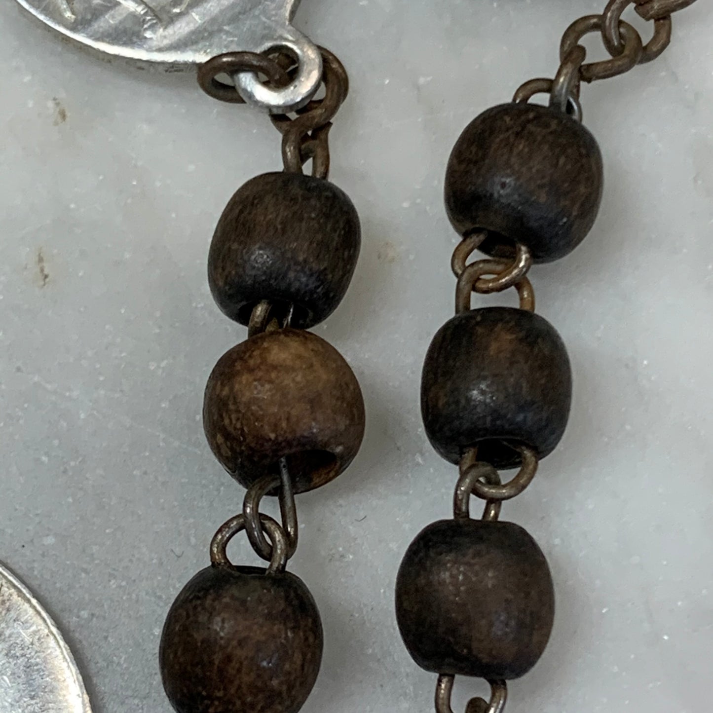 Antique French Mother of Sorrows Servite Rosary