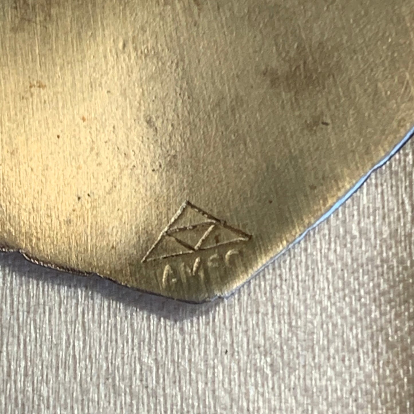 Vintage Lotus & Lapus Lazuli Earrings