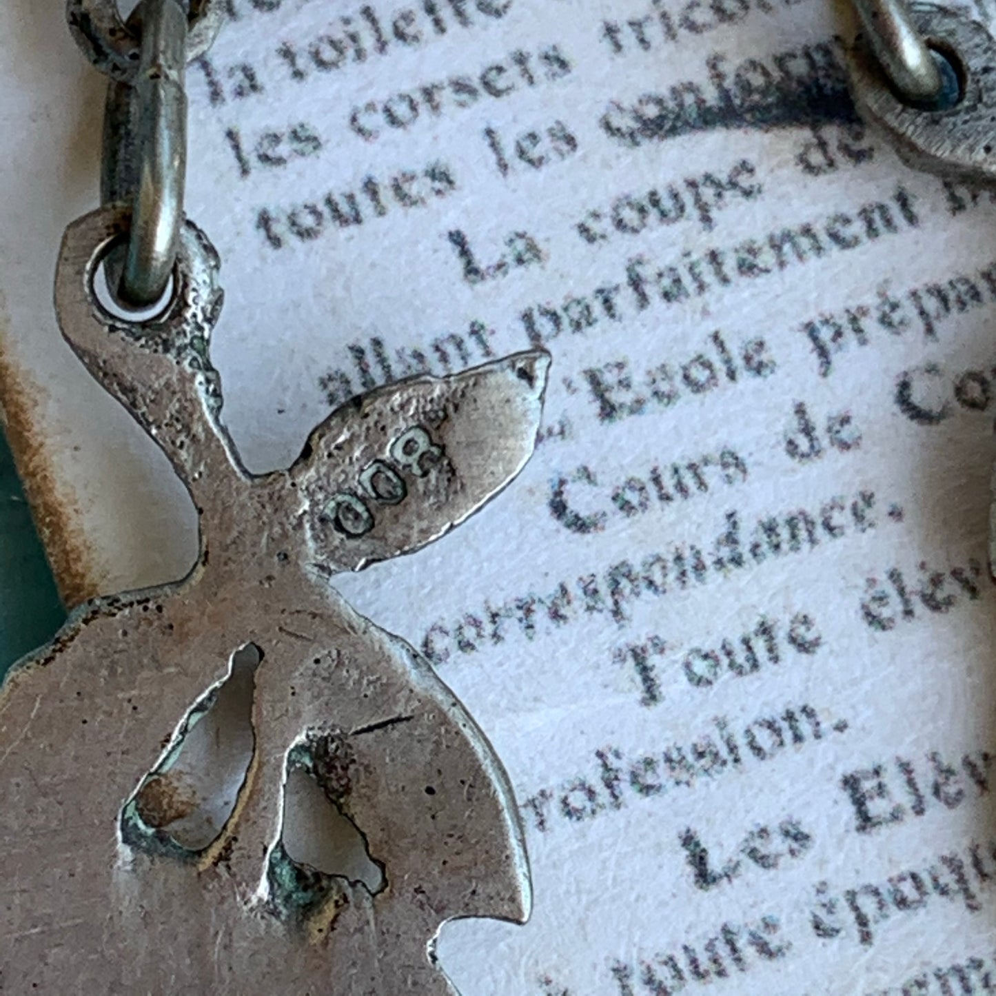 Vintage 800 Silver Necklace