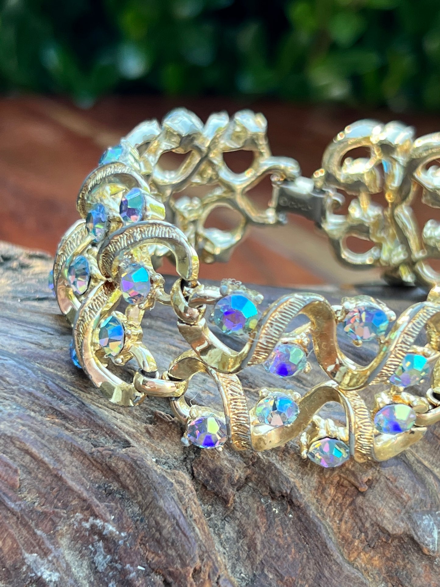 Vintage Sparkling Coro Rhinestone Bracelet
