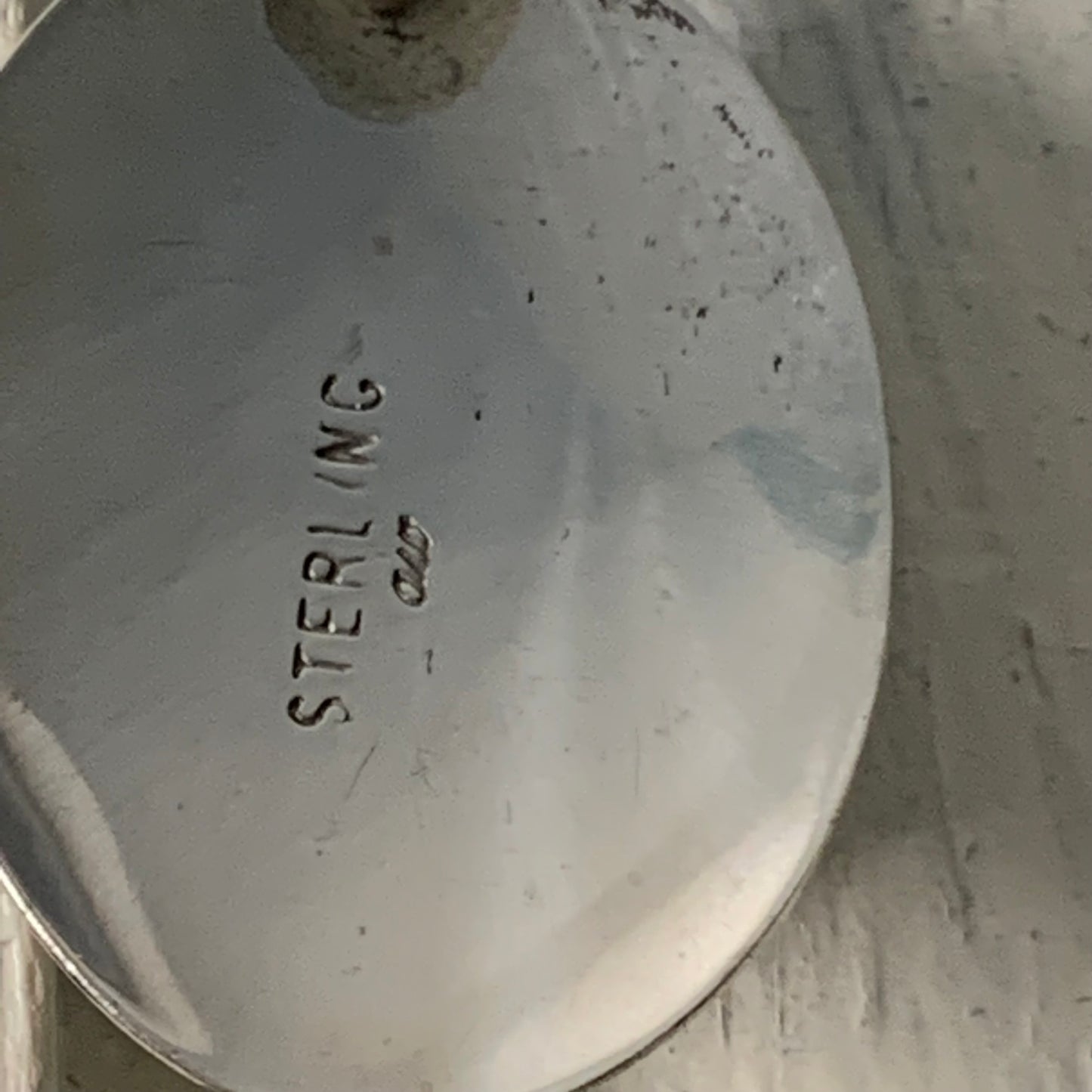 sterling mark and makers mark