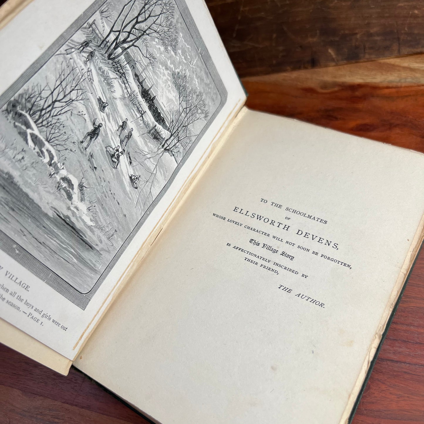 Antique Jack & Jill A Village Story and Old Fashioned Girl Louisa May Alcott Book