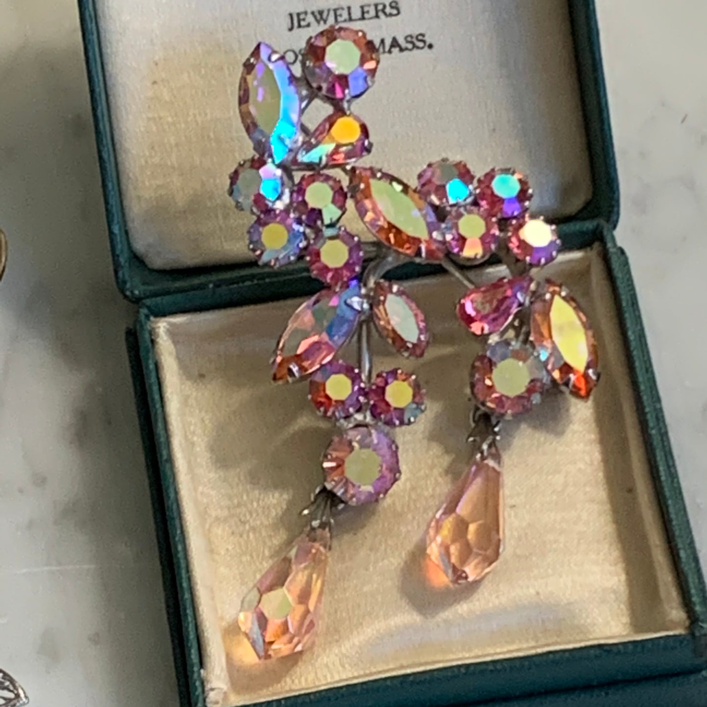 Vintage Kramer Rhinestone Pin