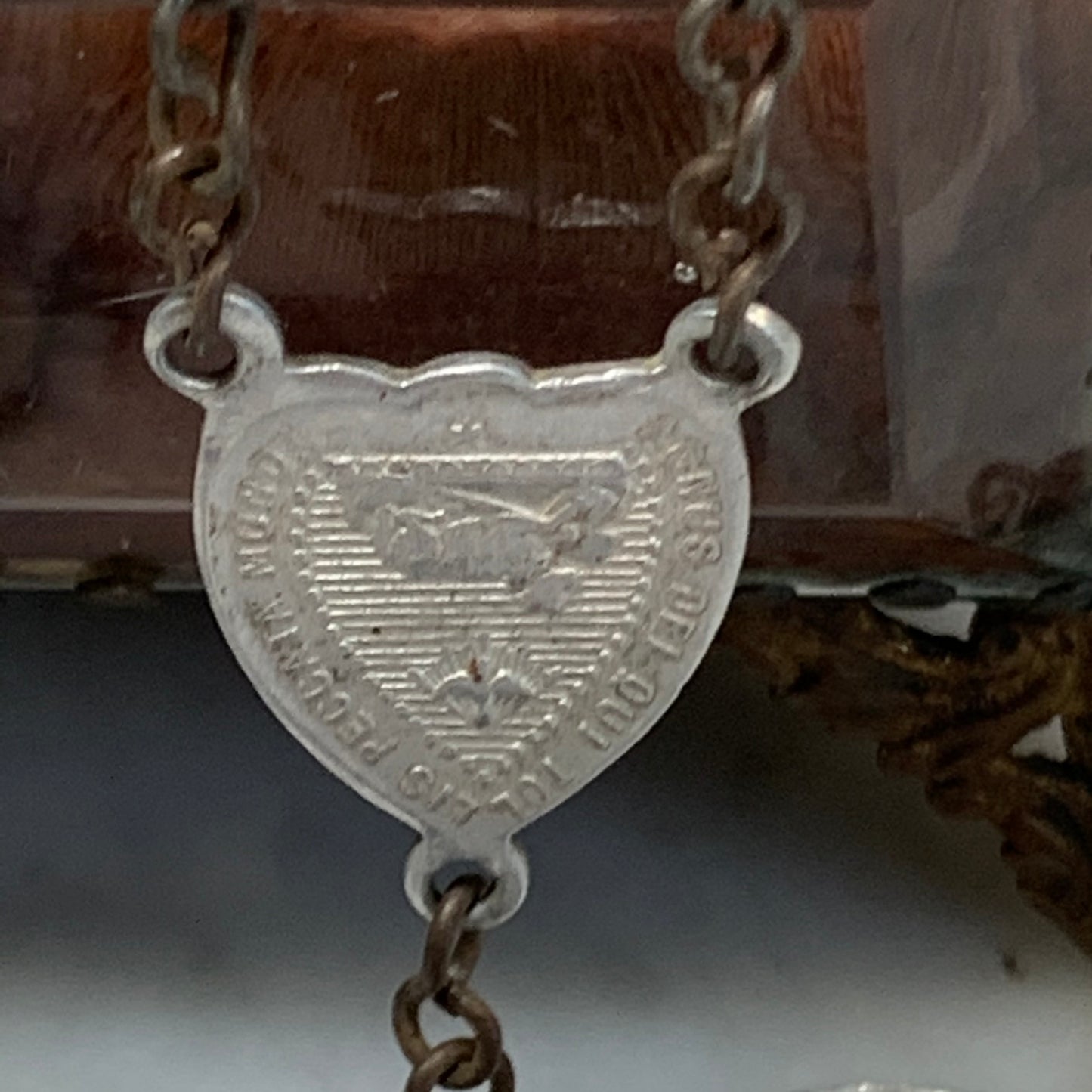 Antique French Mother of Sorrows Servite Rosary