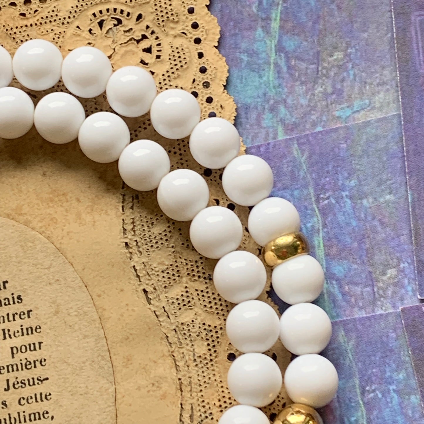 Vintage Napier Necklace - Lady Slippers