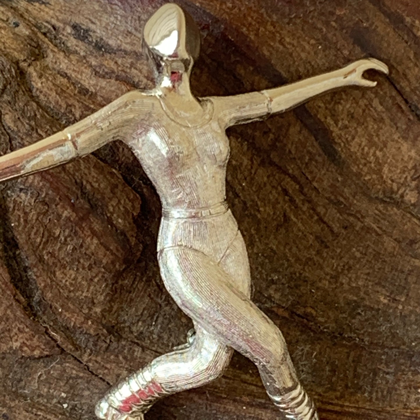 Vintage C. Kellner Gymnast Pin
