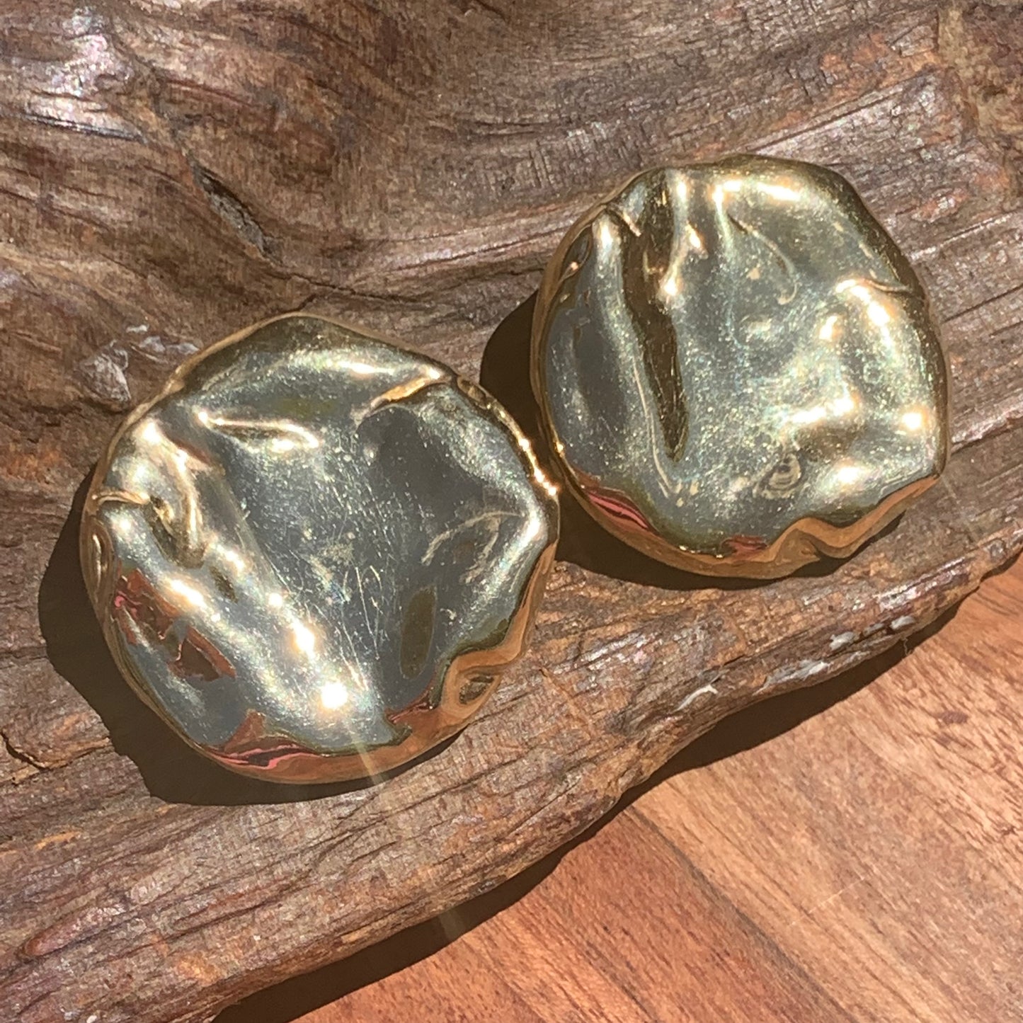 Modern Looking Ciner Earrings