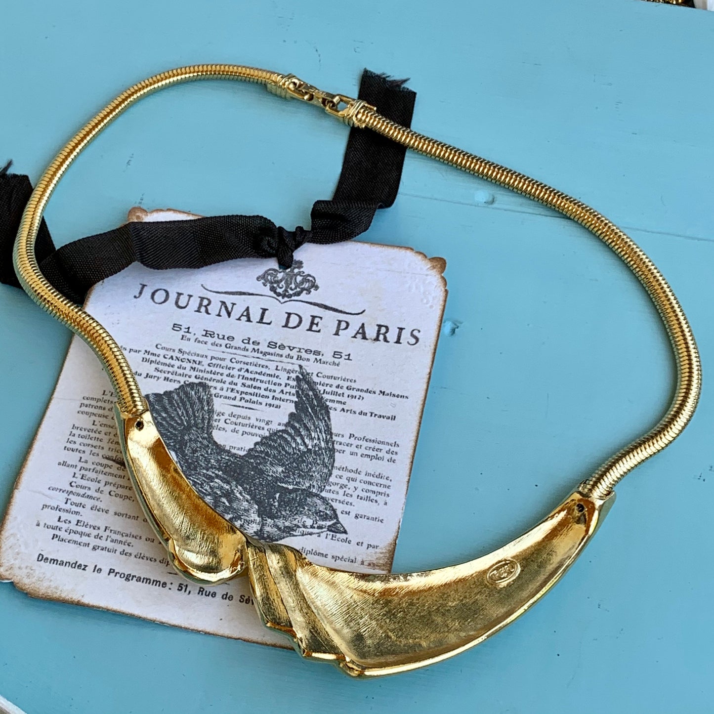 Vintage Trifari Pendant Necklace