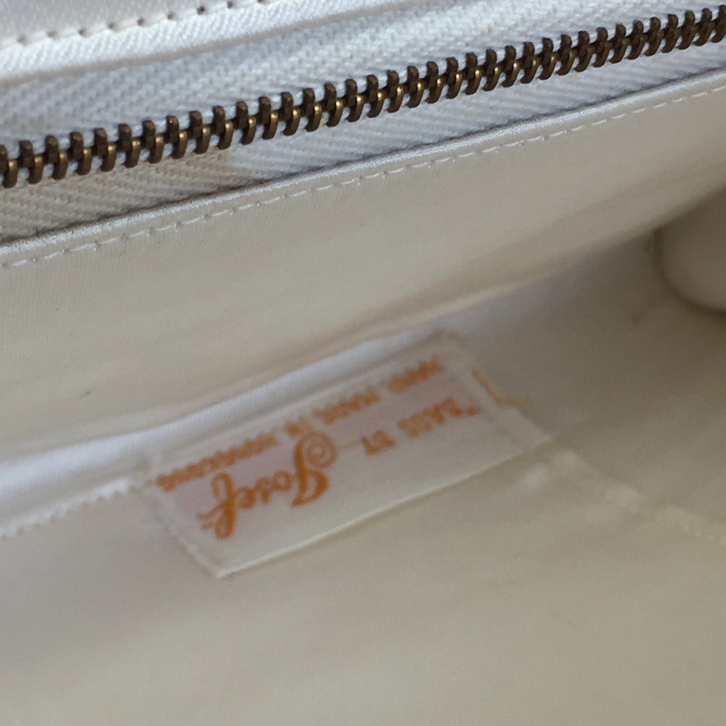Vintage Hand Beaded Bridal Clutch Purse by Josef - Lady Slippers