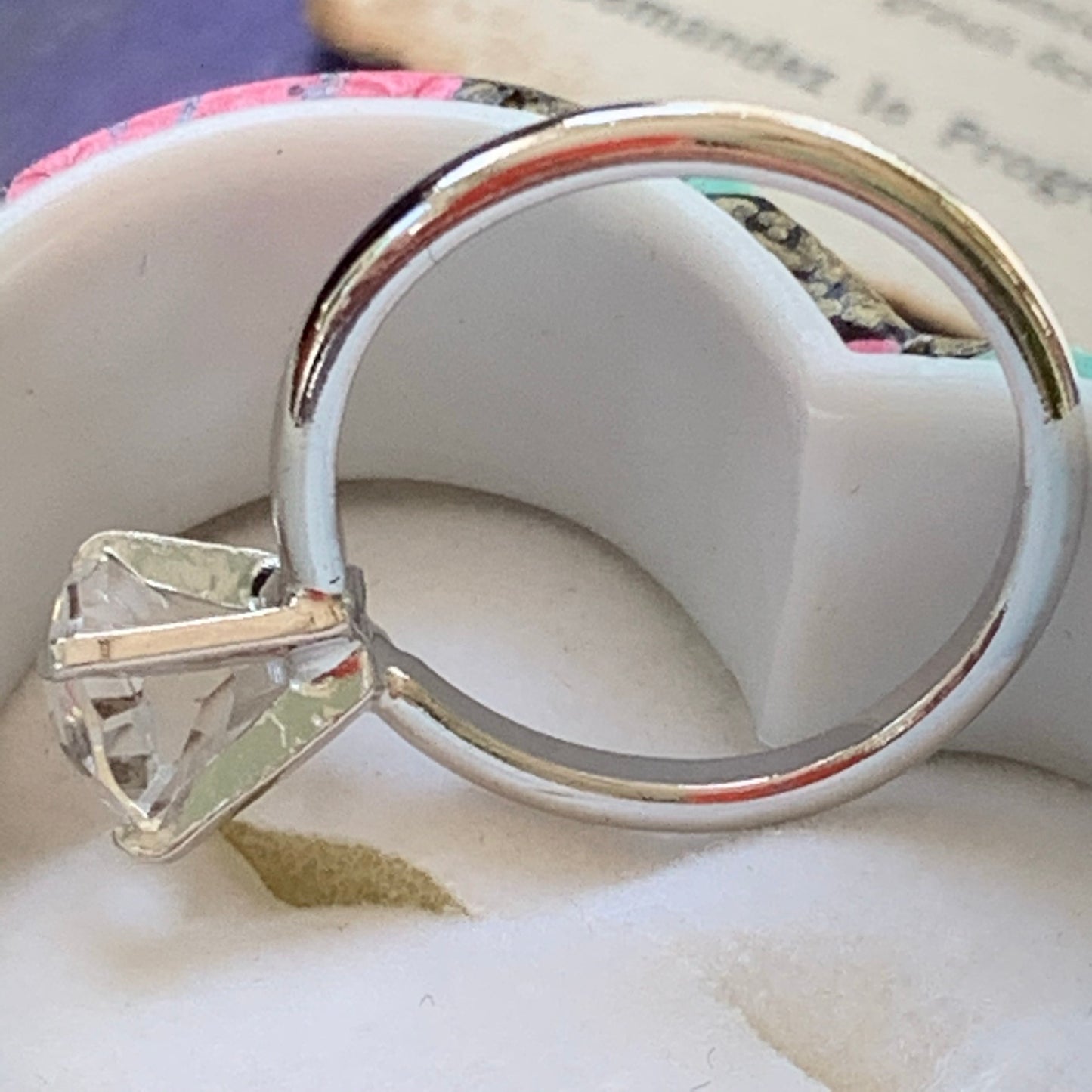 Three Vintage Uncas Cocktail Rings - Lady Slippers