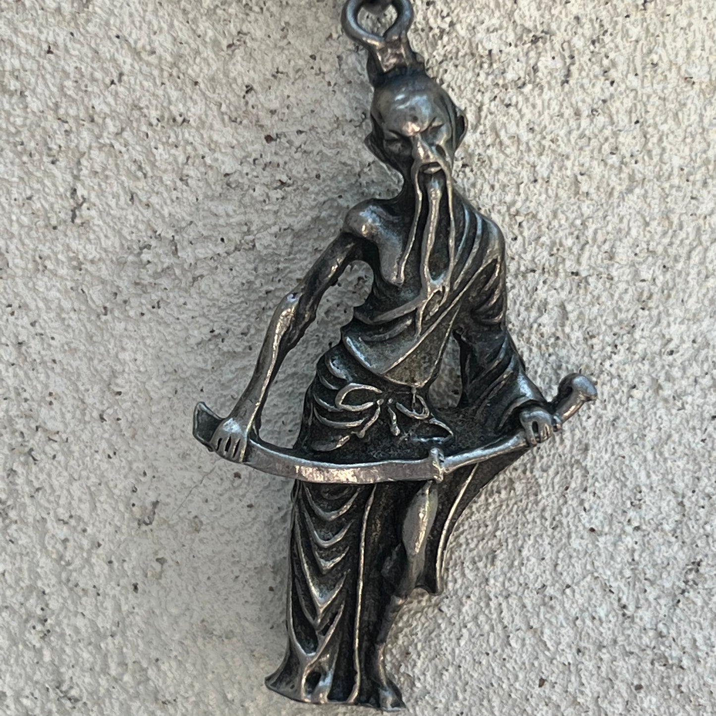 Unique Ancient Man Pendant Necklace