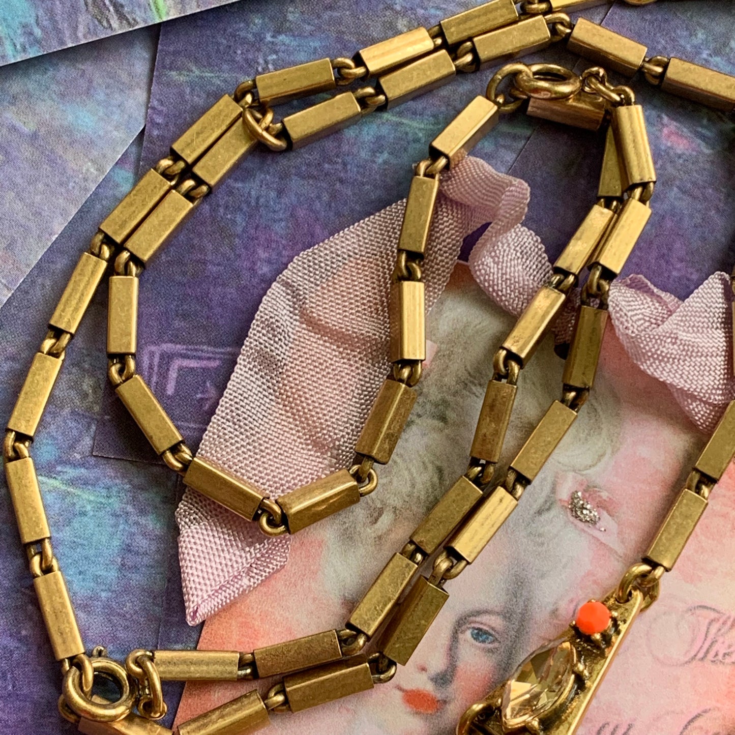 stella & dot Necklace - Lady Slippers