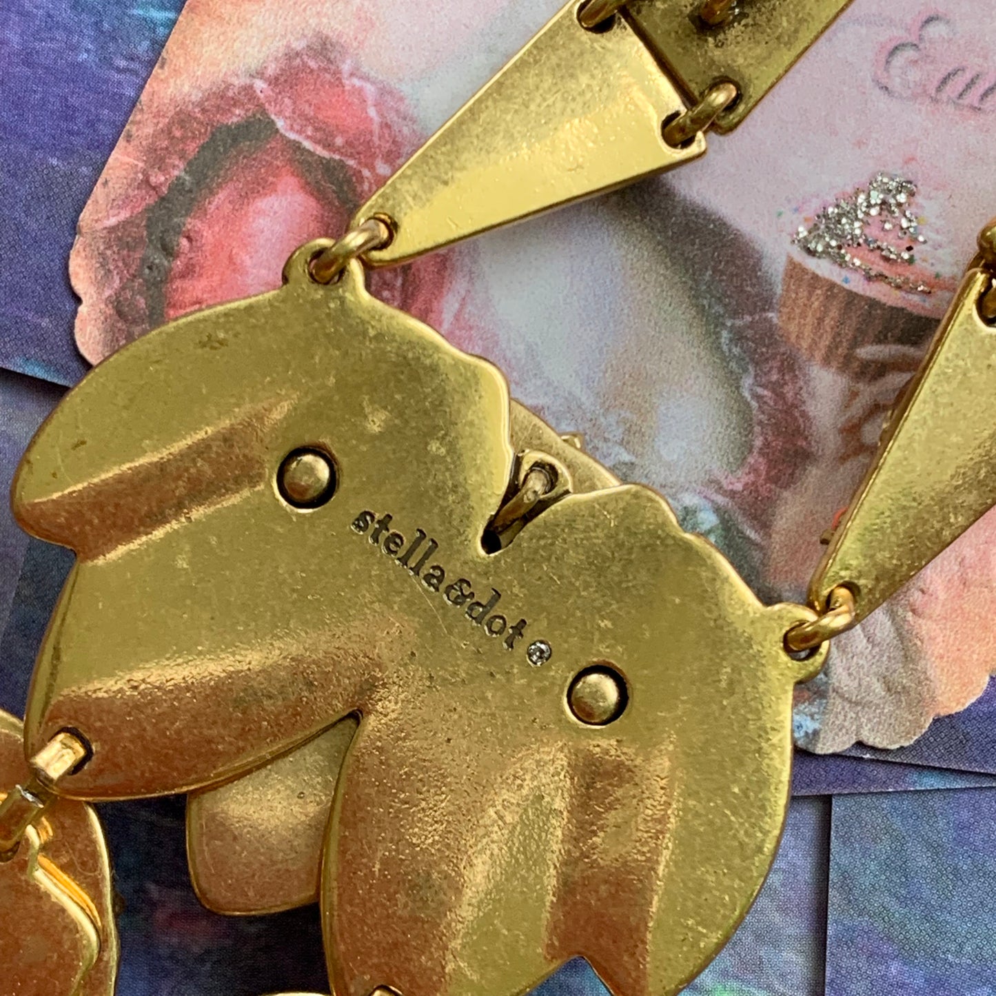 stella & dot Necklace - Lady Slippers