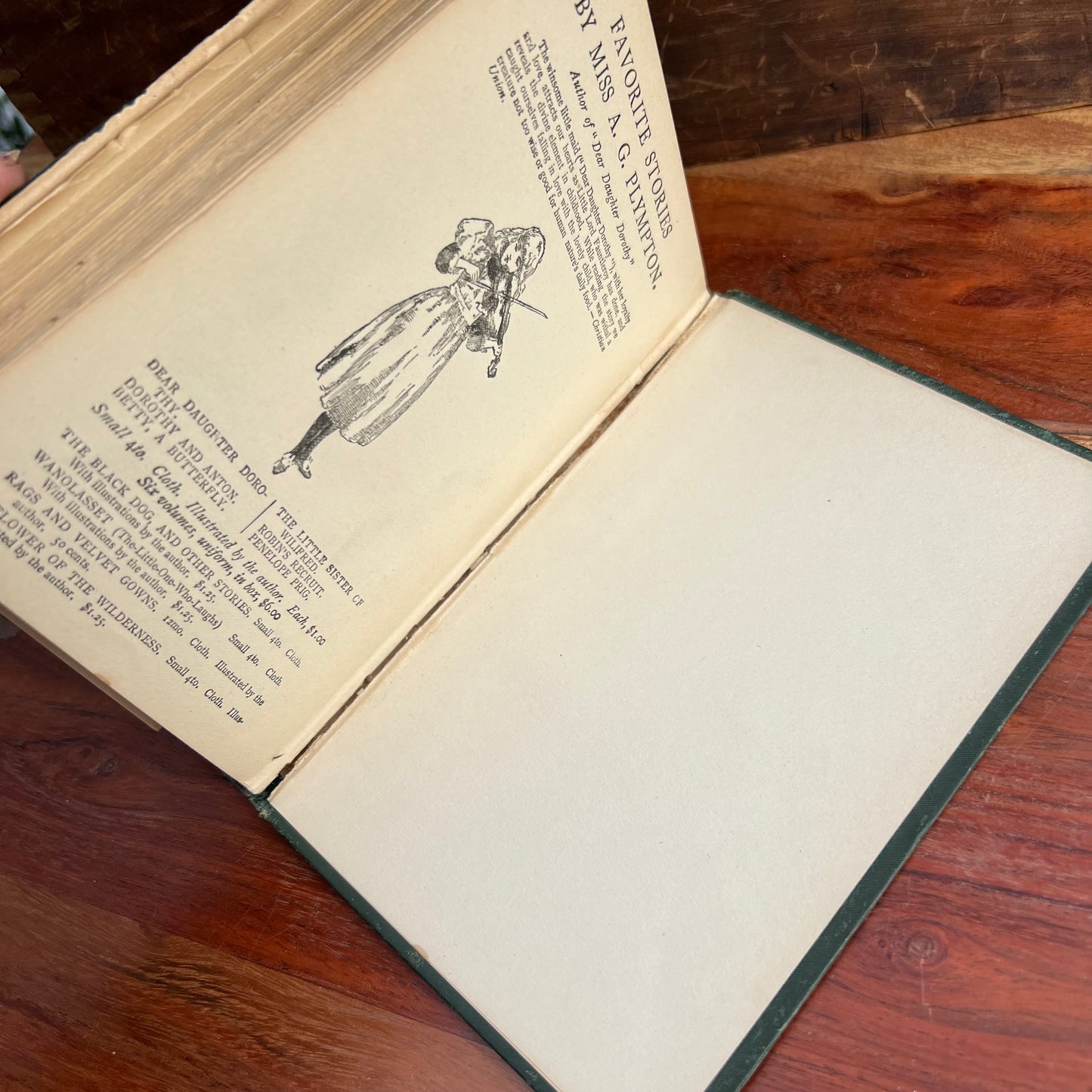 Antique Jack & Jill A Village Story and Old Fashioned Girl Louisa May Alcott Book