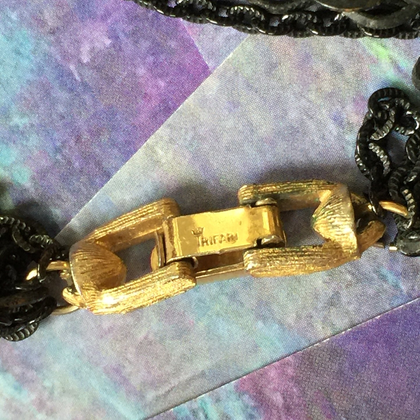 Vintage Trifari Necklace - Lady Slippers