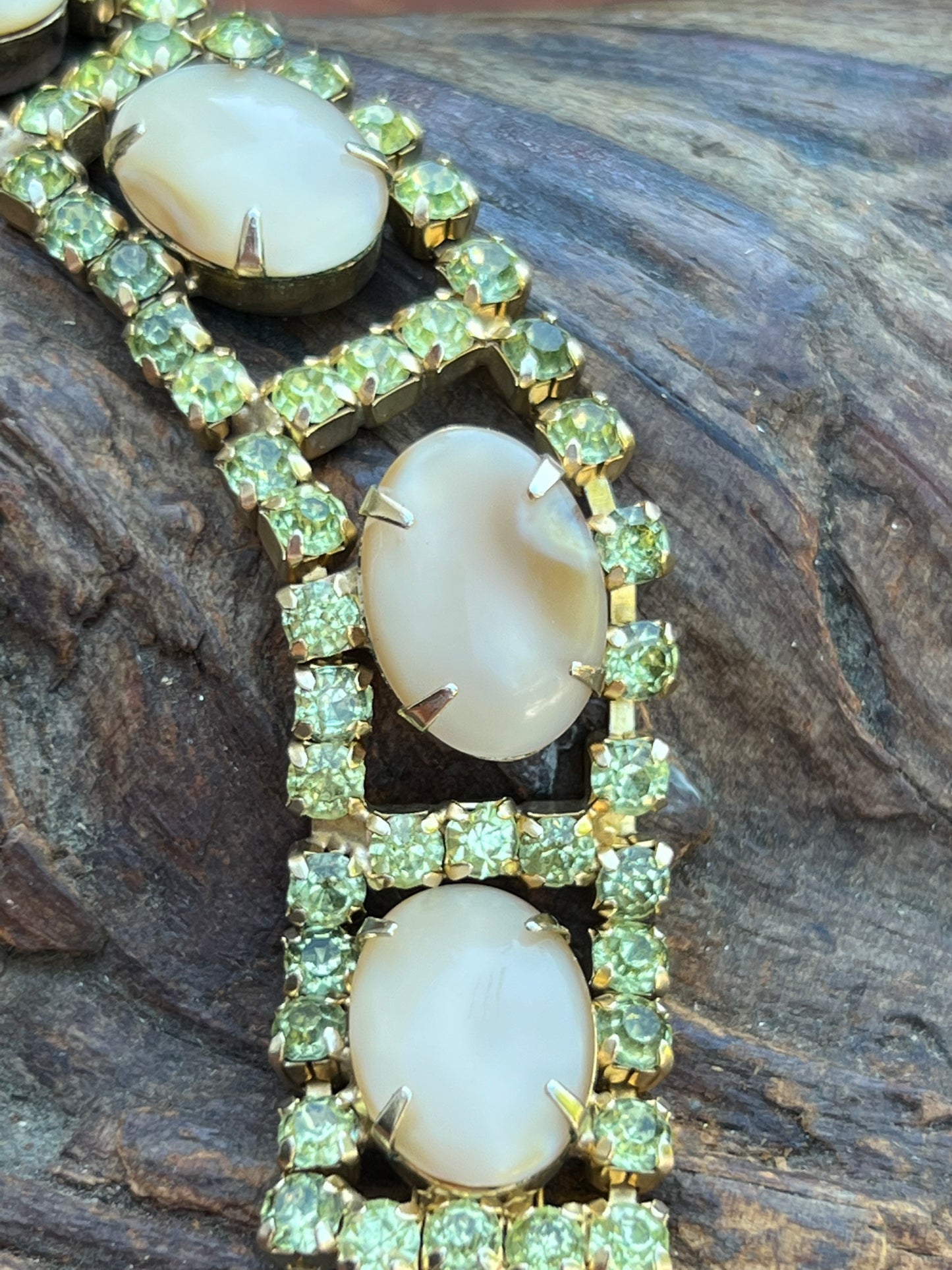Vintage Rhinestone Bracelet