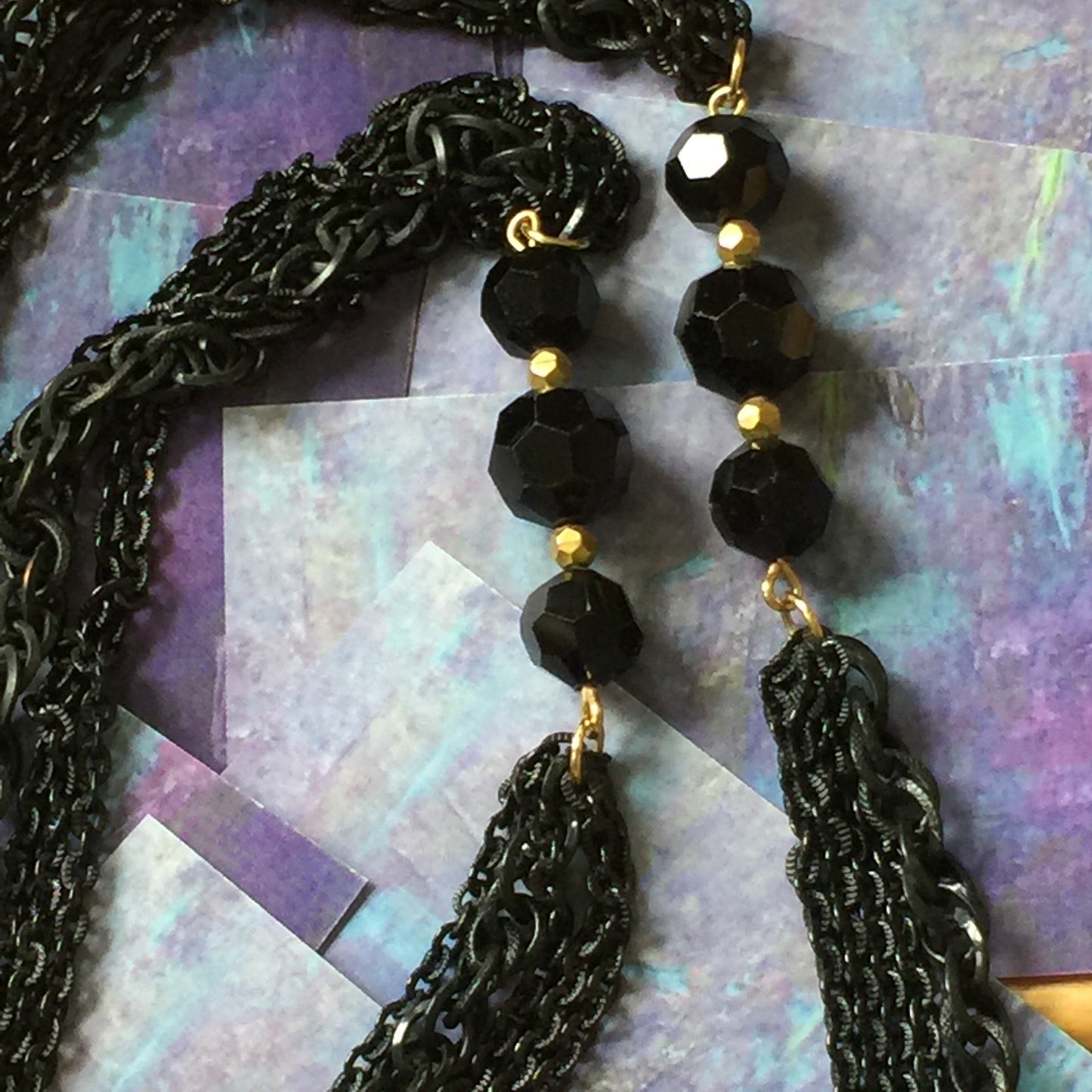 Vintage Trifari Necklace - Lady Slippers