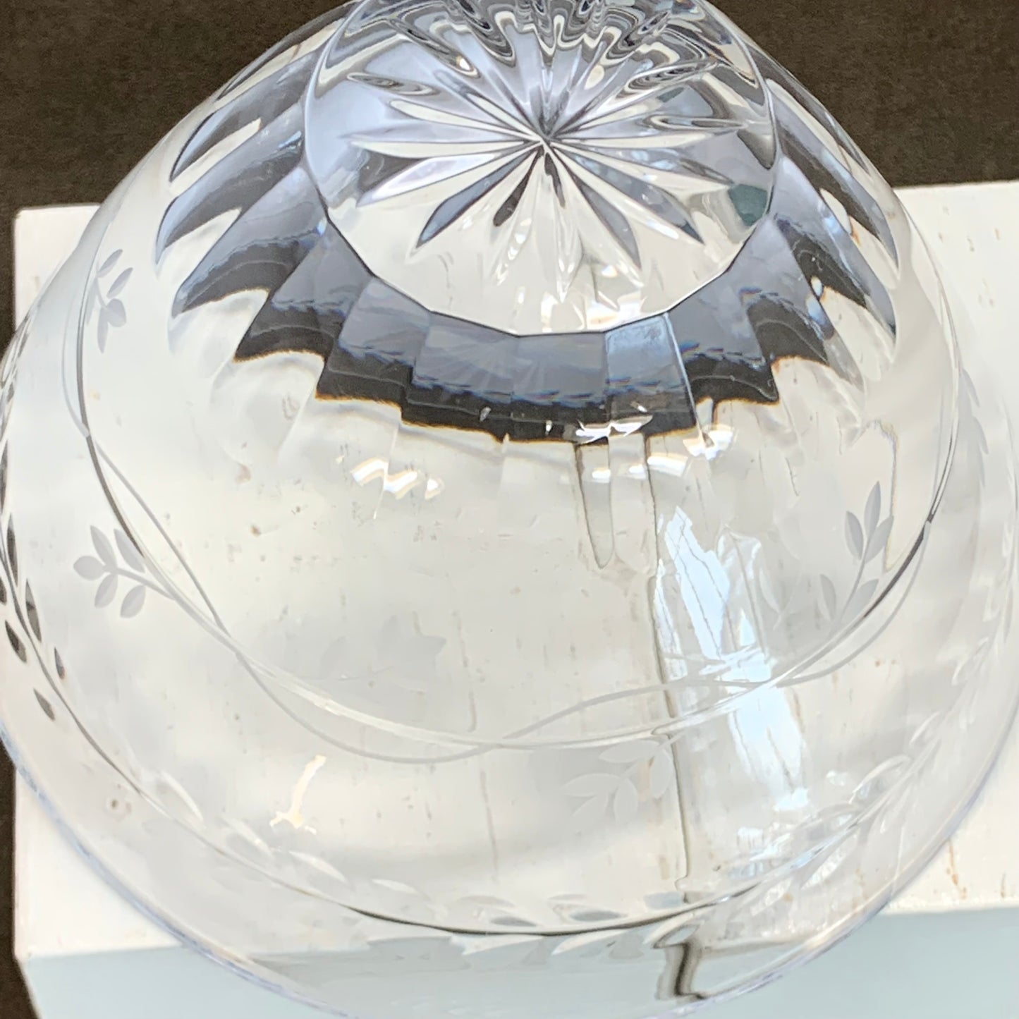 bottom view
