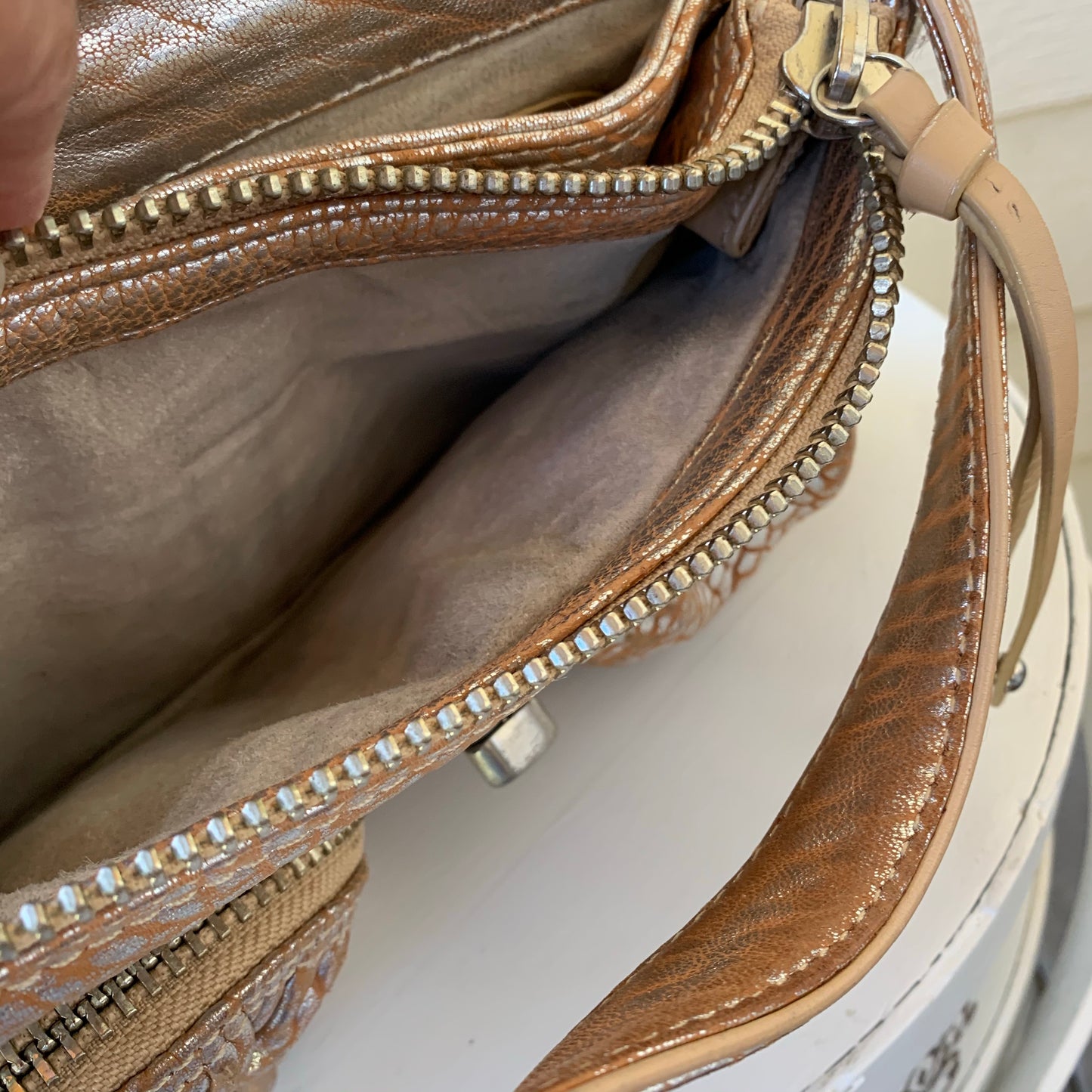 Botkier Bianca Satchel Handbag Purse