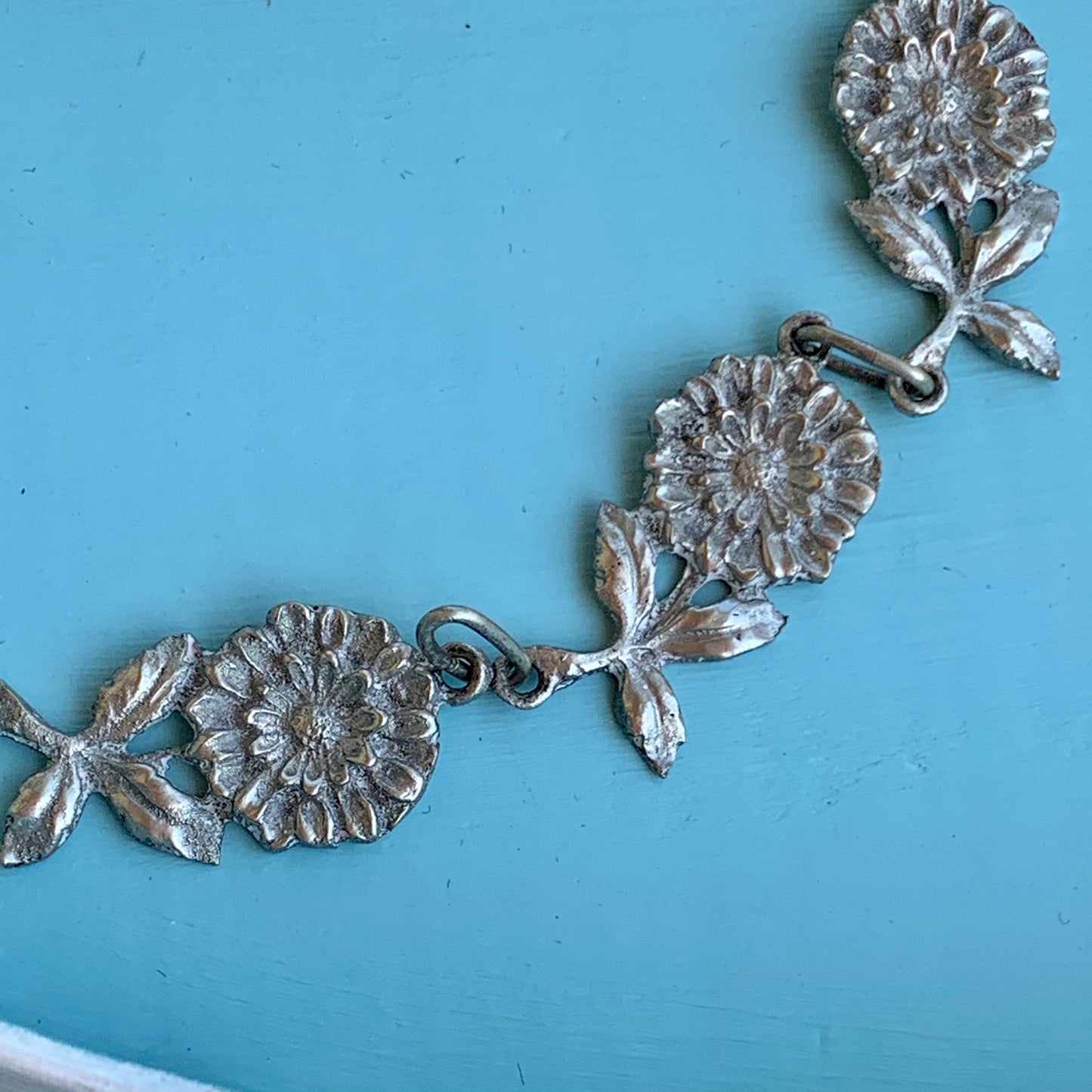 Vintage 800 Silver Necklace