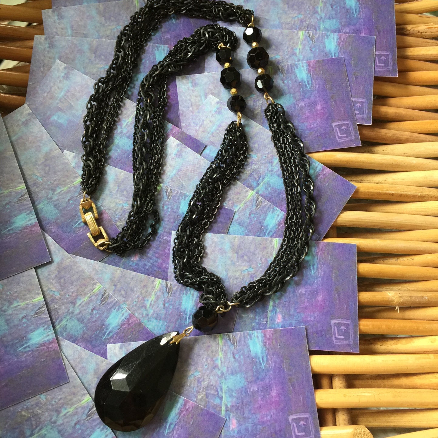 Vintage Trifari Necklace - Lady Slippers