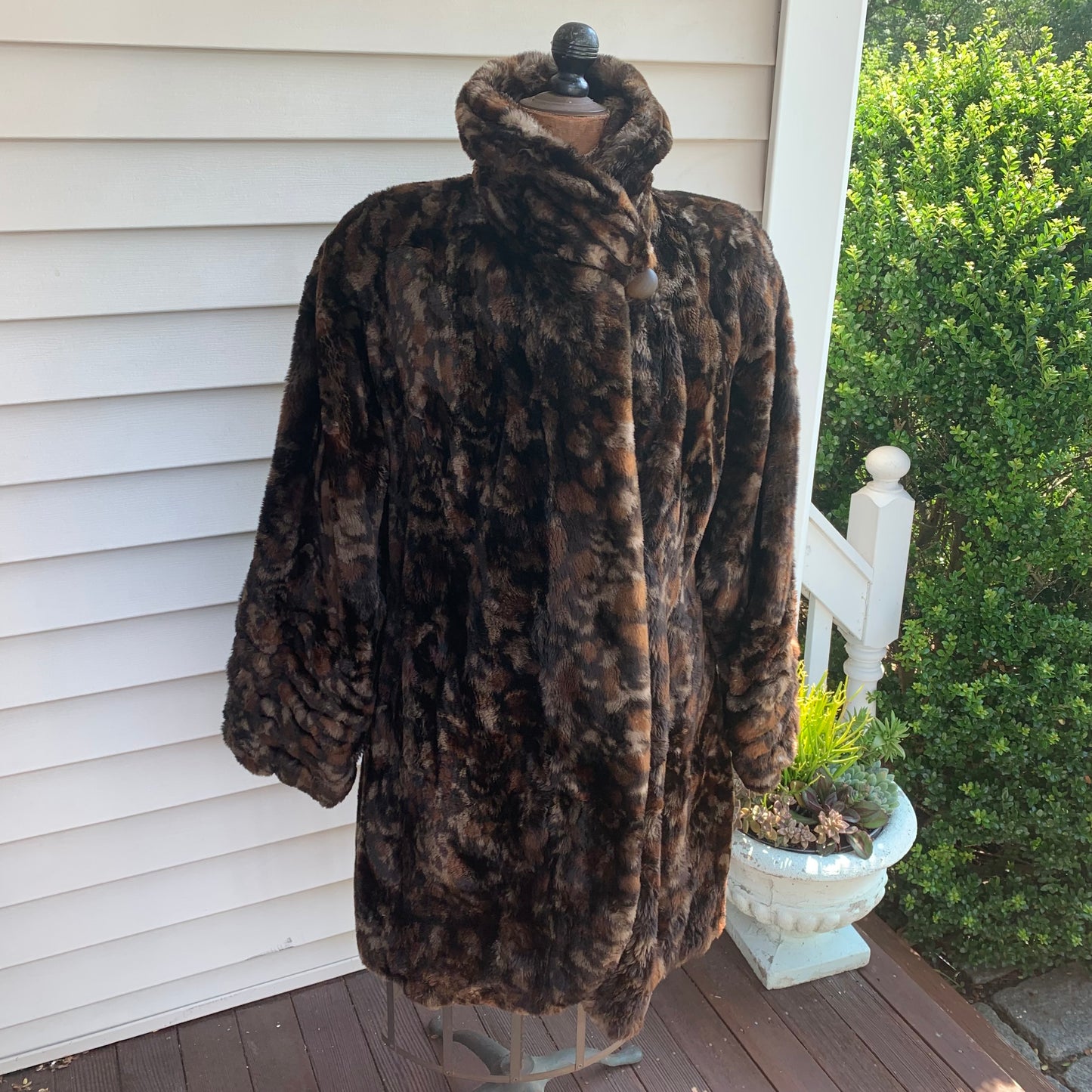 Vintage Fendi Fur Coat