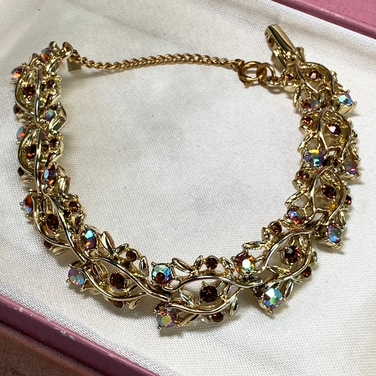 Vintage Longcraft Bracelet