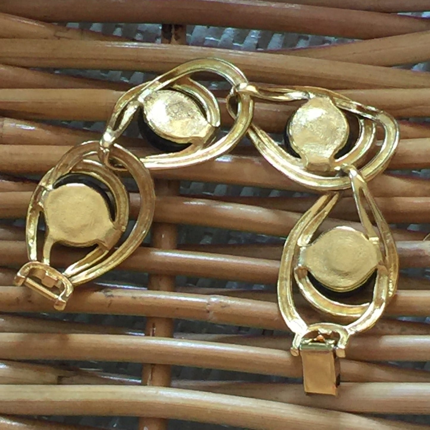 Vintage Givenchy Paris, NY Bracelet - Lady Slippers