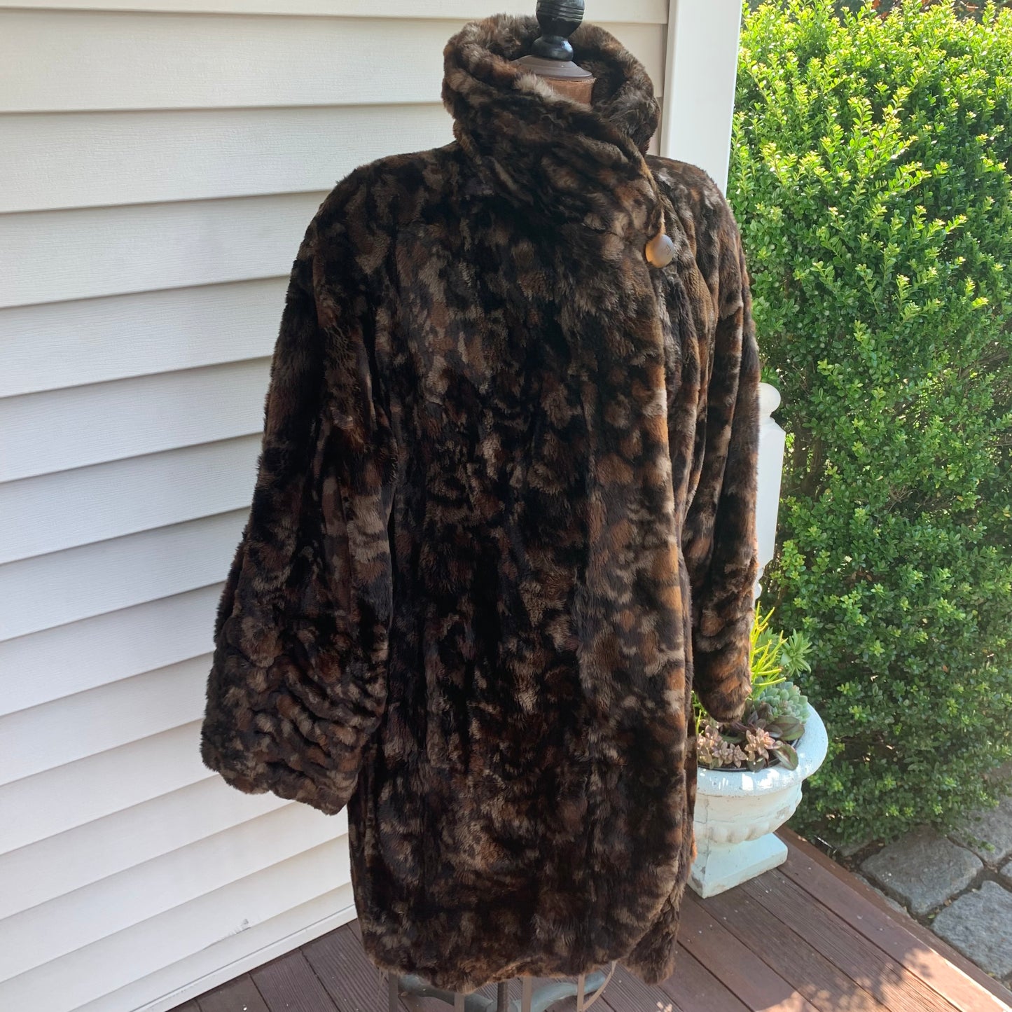 Vintage Fendi Fur Coat