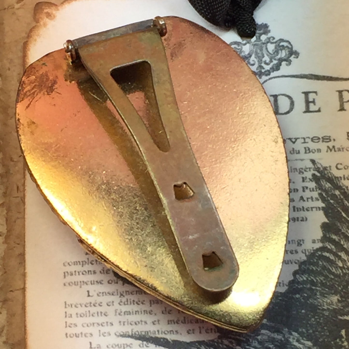 Exceptional Dress Clip - Lady Slippers