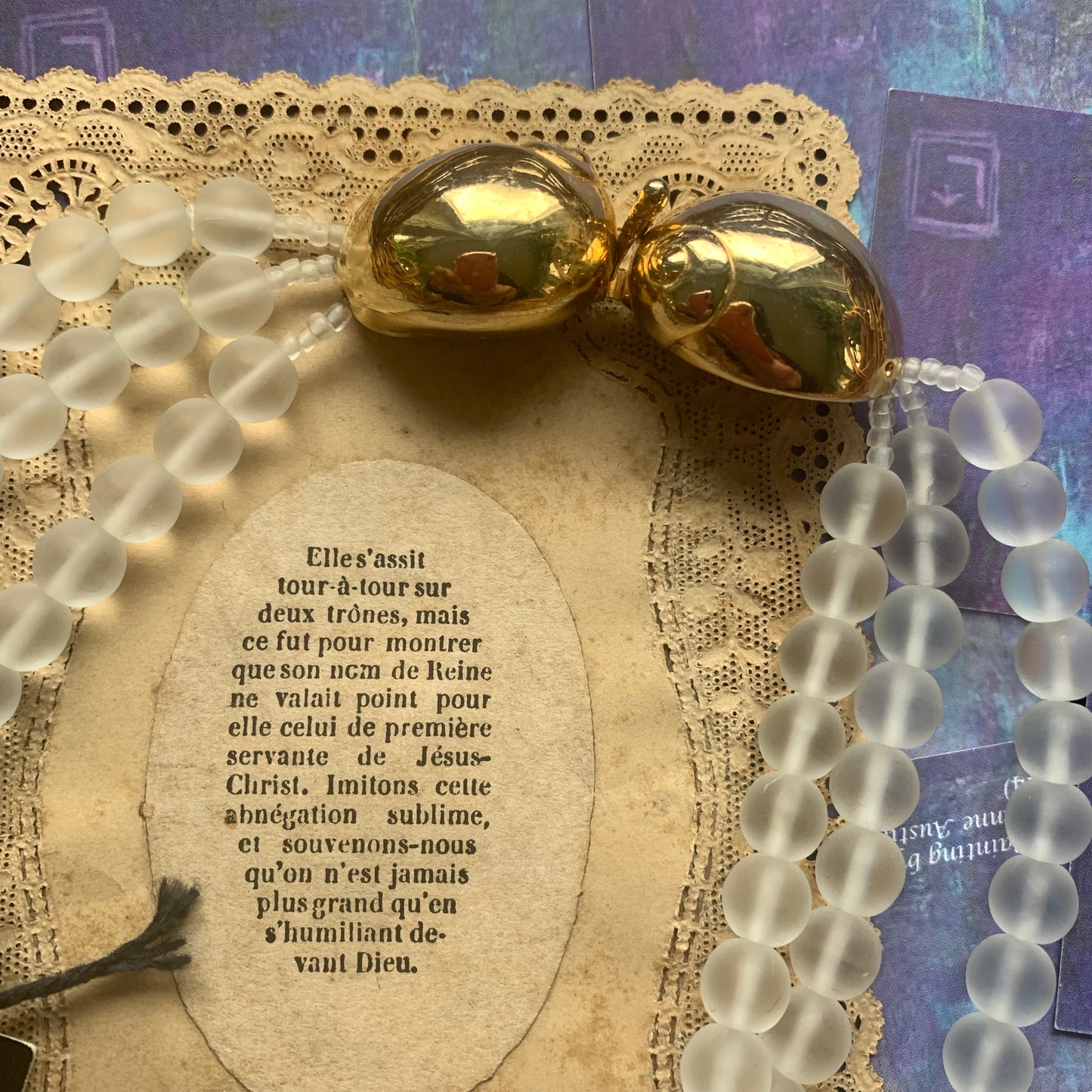 Vintage Hattie Carnegie Necklace - Lady Slippers