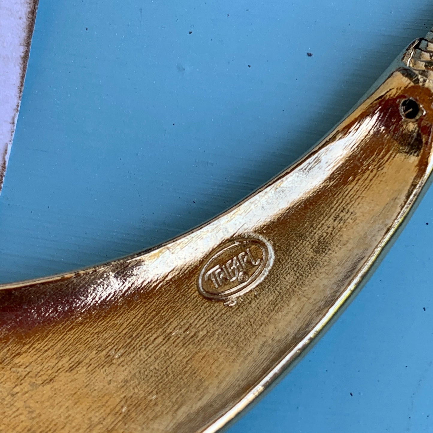 Vintage Trifari Pendant Necklace