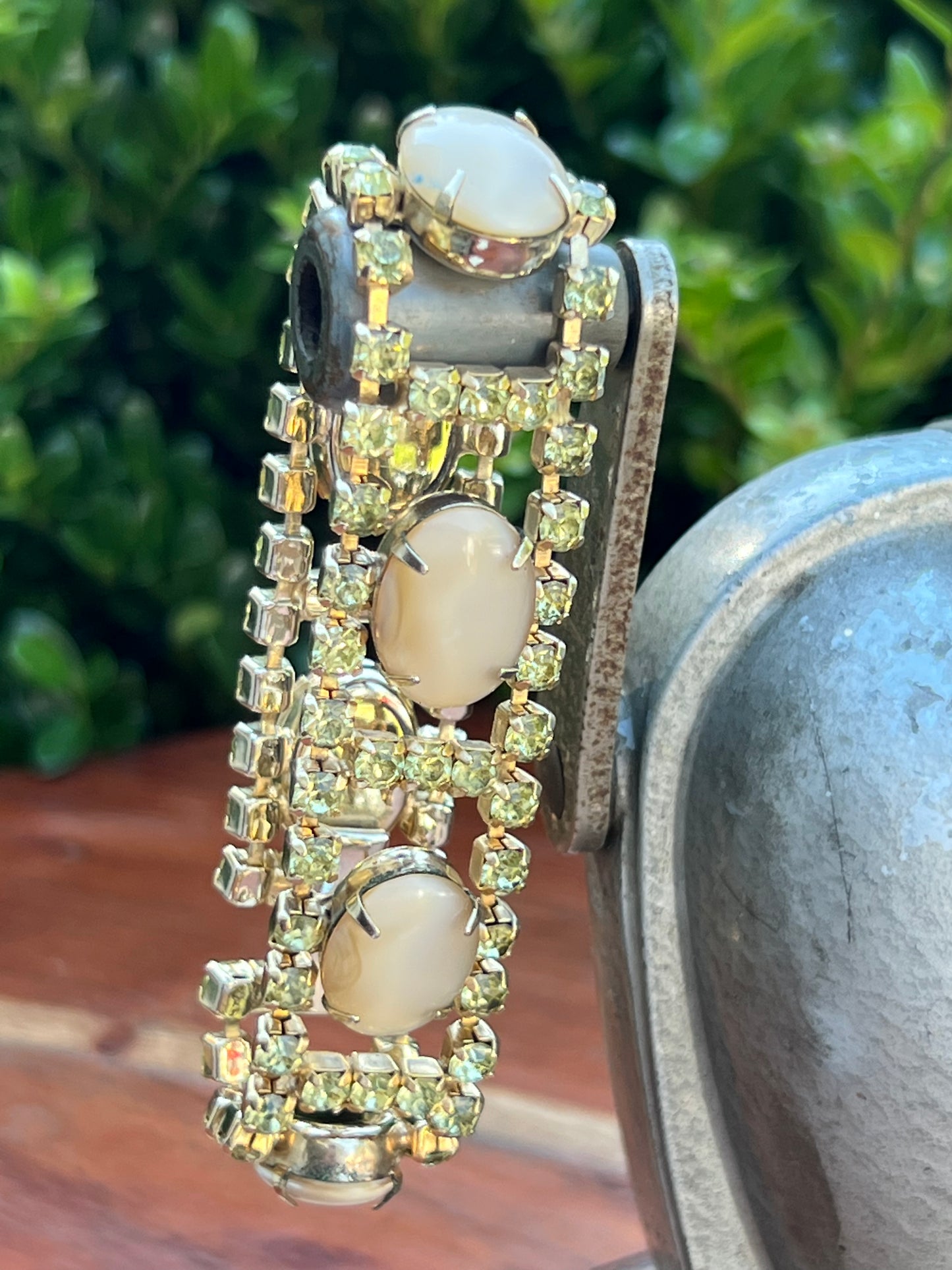 Vintage Rhinestone Bracelet