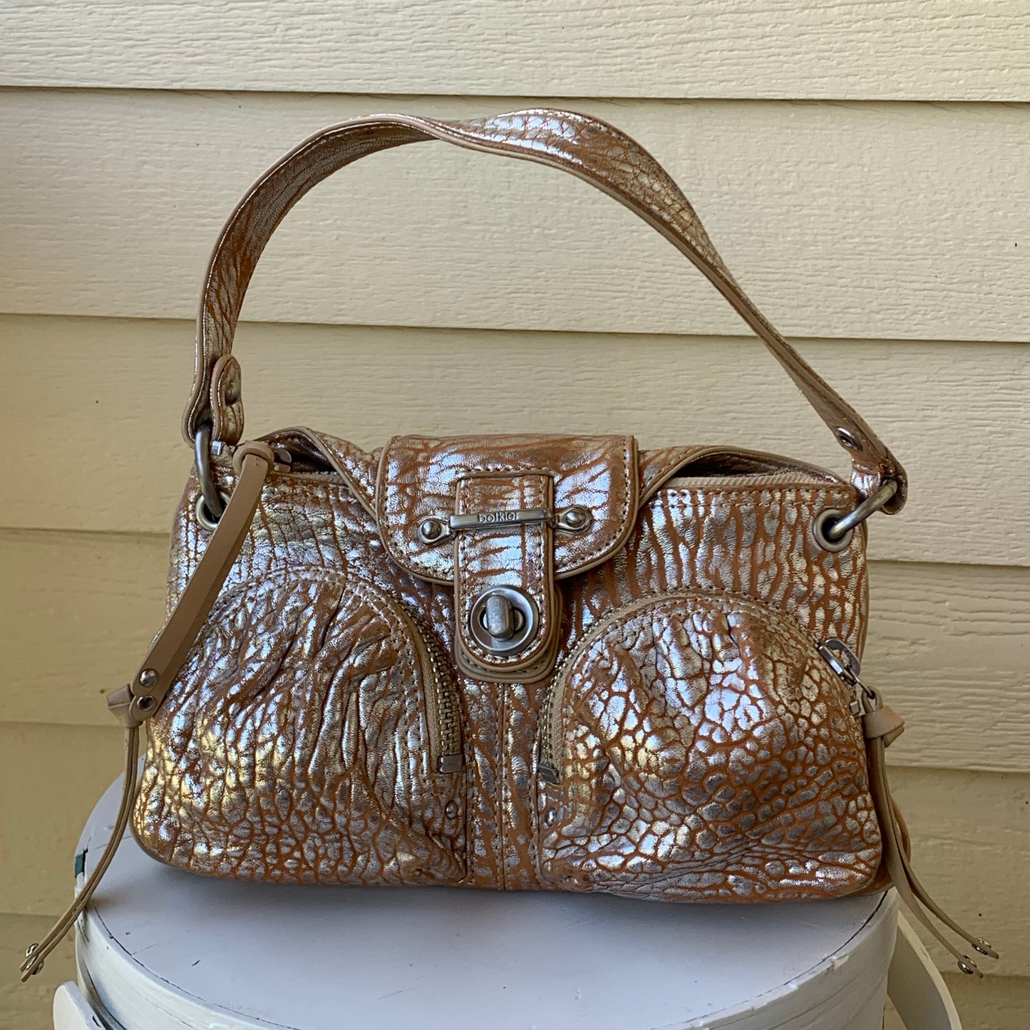 Botkier Bianca Satchel Handbag Purse