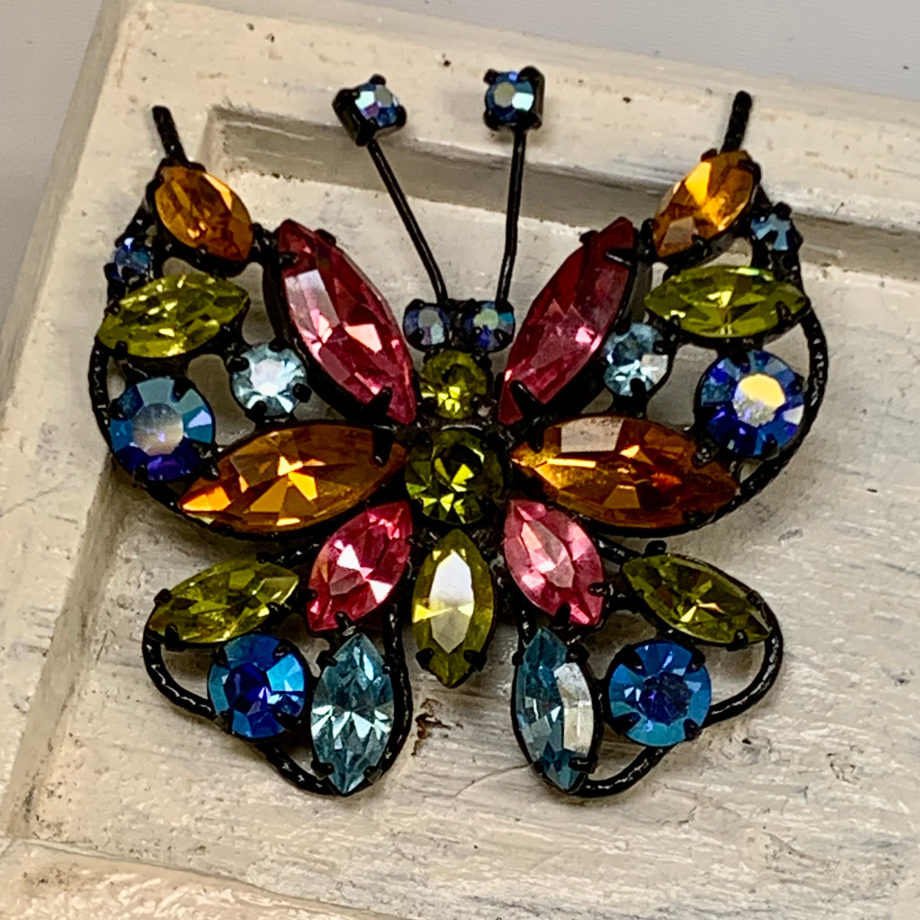 Jeweled Butterfly Pin – Library of Congress Shop