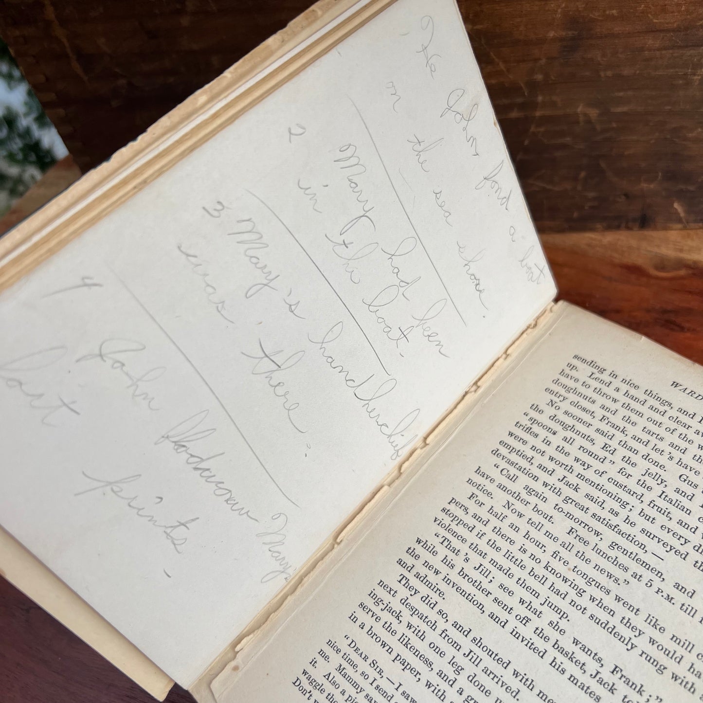 Antique Jack & Jill A Village Story and Old Fashioned Girl Louisa May Alcott Book