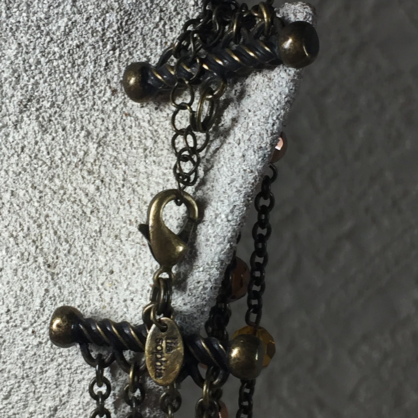 Lia Sophia Necklace and Bracelet Set - Lady Slippers