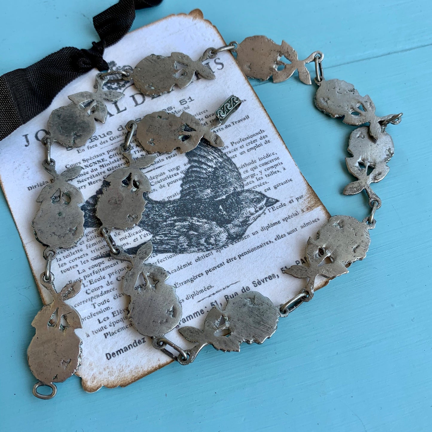 Vintage 800 Silver Necklace