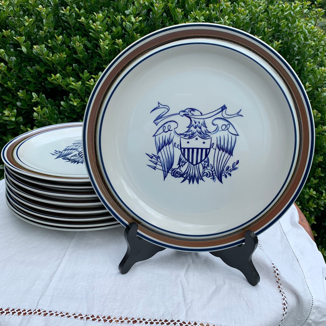 Vintage Salem Georgetown America Dinner Plates