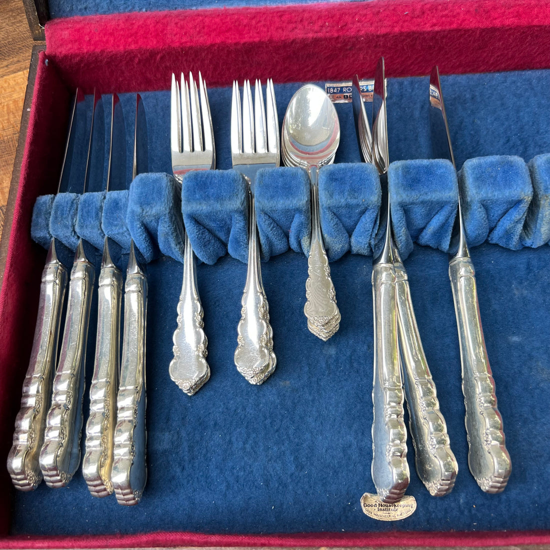 Vintage Sterling Silver Flatware Oneida Martinique Pattern