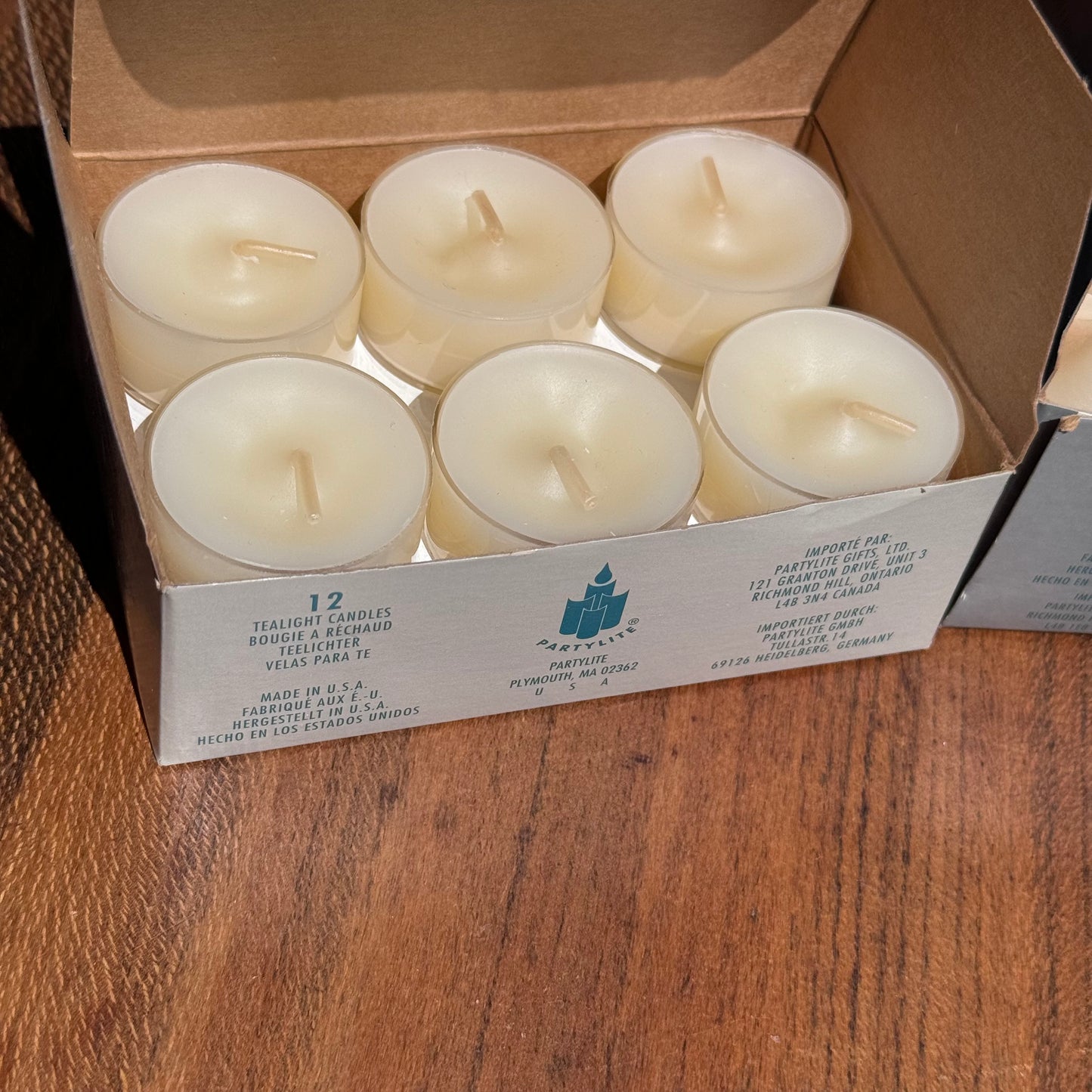 Partylite Votive Candles, Tealights, & Containers