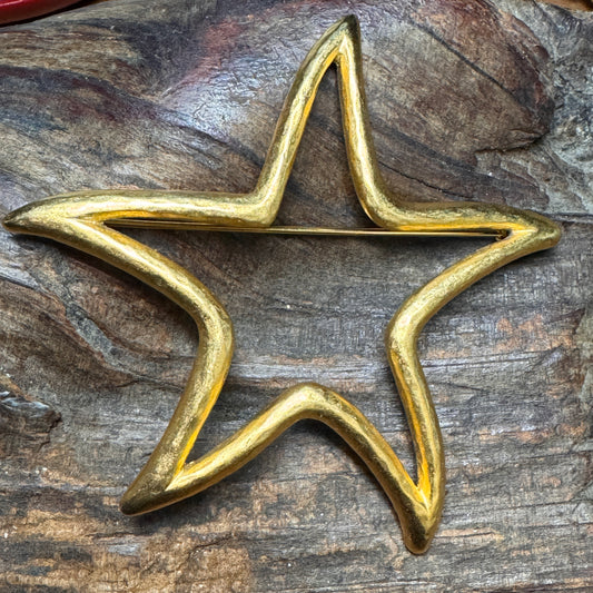 Vintage Givenchy Star Pin