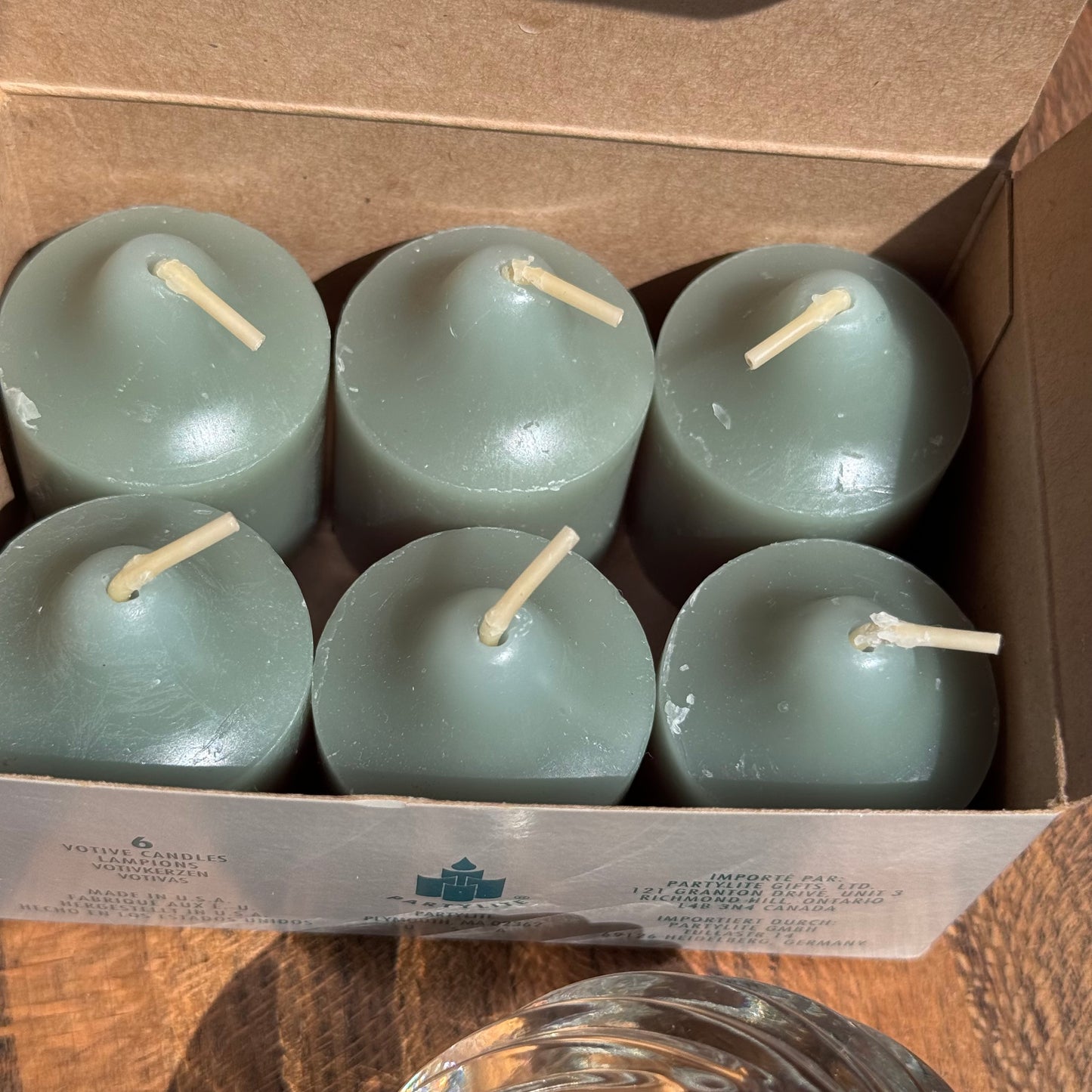 Partylite Votive Candles, Tealights, & Containers